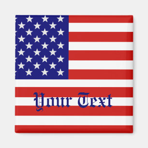 American Flag Magnet Modèle 2
