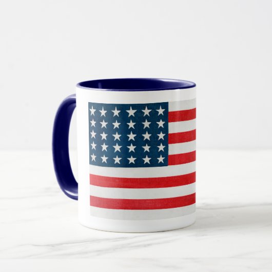American Flag Mok (Voorkant links)