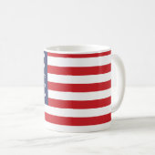 American Flag Mug (Devant droit)