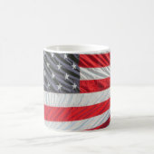 American Flag Mug étoiles bandes rouge blanc bleu (Centre)