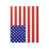 AMERICAN FLAG NOTITIEBLOK (Gedraaid)