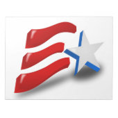 AMERICAN FLAG NOTITIEBLOK (Voorkant)
