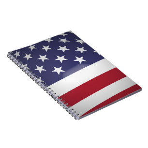 AMERICAN FLAG NOTITIEBOEK