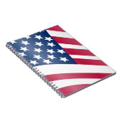 AMERICAN FLAG NOTITIEBOEK (Rechterzijde)