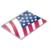 AMERICAN FLAG NOTITIEBOEK (Linkerzijde)