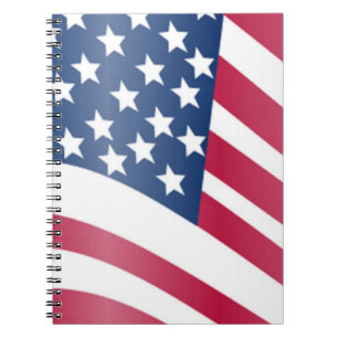 AMERICAN FLAG NOTITIEBOEK