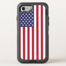 American Flag Otter Box Hoesje