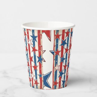 American Flag Paper cup Papieren Bekers