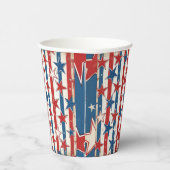 American Flag Paper cup Papieren Bekers (Rechts)