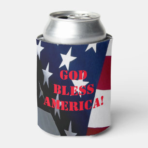 "American Flag" "patriottic gift" Blikjeskoeler