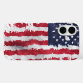 American Flag Patriottische MAGA Telefoonhoes Case-Mate iPhone Case (Achterkant (horizontaal))