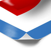 AMERICAN FLAG PERFECT POSTER (Hoek)