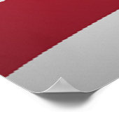 AMERICAN FLAG POSTER (Hoek)
