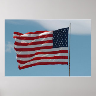 AMERICAN FLAG POSTER