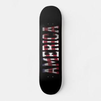 American Flag Schaats Board Skateboard