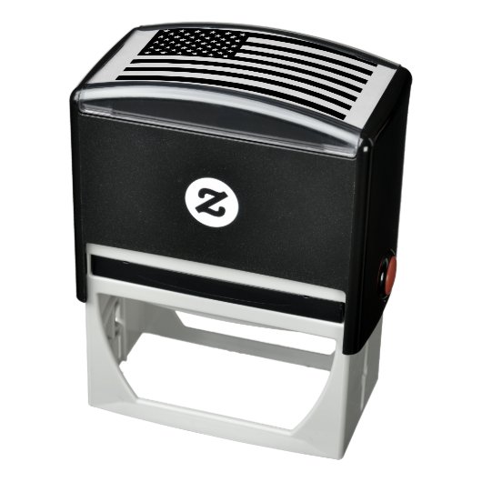American Flag Self-inking Stamp Zelfinktende Stempel (Product)