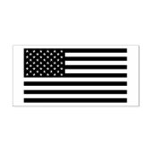 American Flag Self-inking Stamp Zelfinktende Stempel (Design)