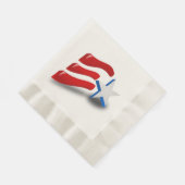 AMERICAN FLAG SERVET (Hoek)