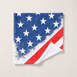 American Flag Shirt USA Patriotique Star Stripes