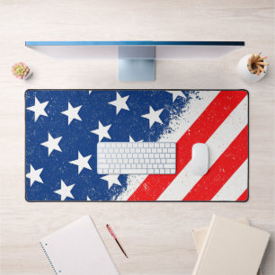 American Flag Shirt USA Patriotique Star Stripes