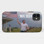 American Flag Shotgun Guy IPhone 5 Hoesje (Achterkant (horizontaal))