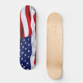 American Flag Skateboard Pro (Voorkant)