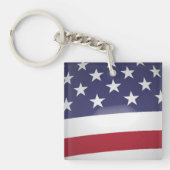 AMERICAN FLAG SLEUTELHANGER (Voorkant)
