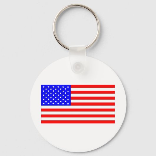 AMERICAN FLAG SLEUTELHANGER (Voorkant)