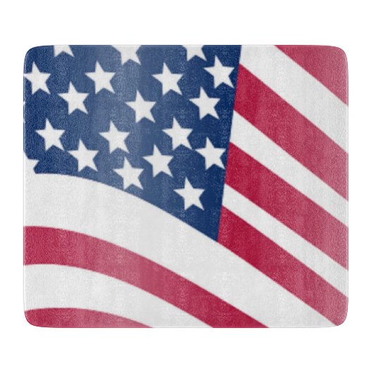 AMERICAN FLAG SNIJPLANK (Voorkant)