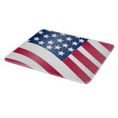 AMERICAN FLAG SNIJPLANK (Hoek)