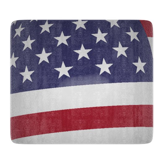 AMERICAN FLAG SNIJPLANK (Voorkant)