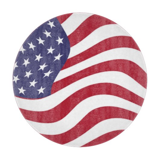 AMERICAN FLAG SNIJPLANK (Voorkant)