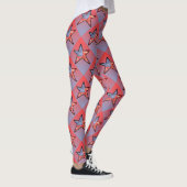 American Flag Star Leggings (Droite)