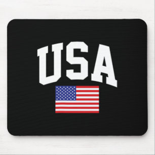 American Flag Stars Stripes 4th Of July Patriotic Muismat