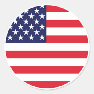 American Flag Stickers door Burton