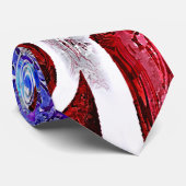 AMERICAN FLAG Stropdas (Opgerold)