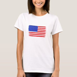 American flag t-shirt