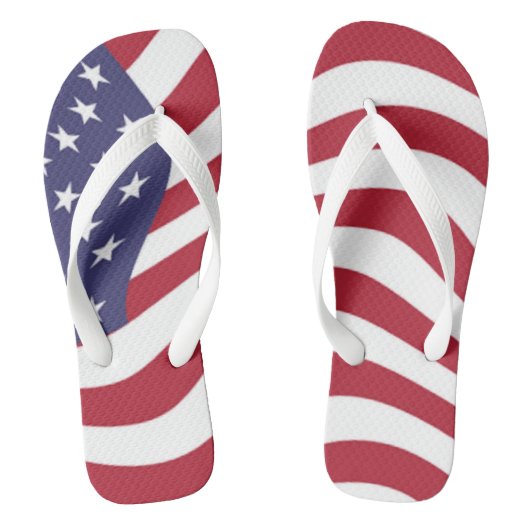 AMERICAN FLAG TEENSLIPPERS (Voetbed)