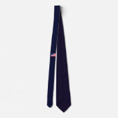 American Flag Tie Stropdas (Achterkant)