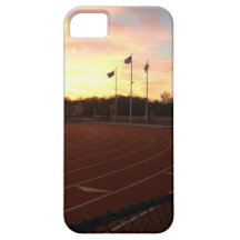 American Flag Track and Field iPhone 5/5S Hoesje