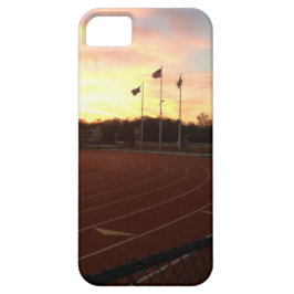 American Flag Track and Field iPhone 5/5S Hoesje