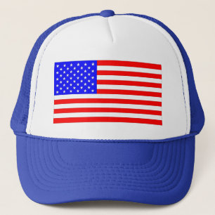 AMERICAN FLAG TRUCKER PET
