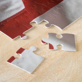 American Flag - USA Puzzle (Côté)
