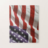 American Flag - USA Puzzle (Vertical)