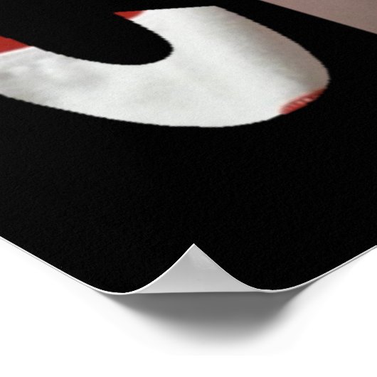 American Flag World War Champs Poster (Coin)