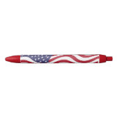 AMERICAN FLAG ZWARTE INKT PEN (Voorkant)