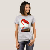 American Flamingo T-shirt (Voorkant volledig)