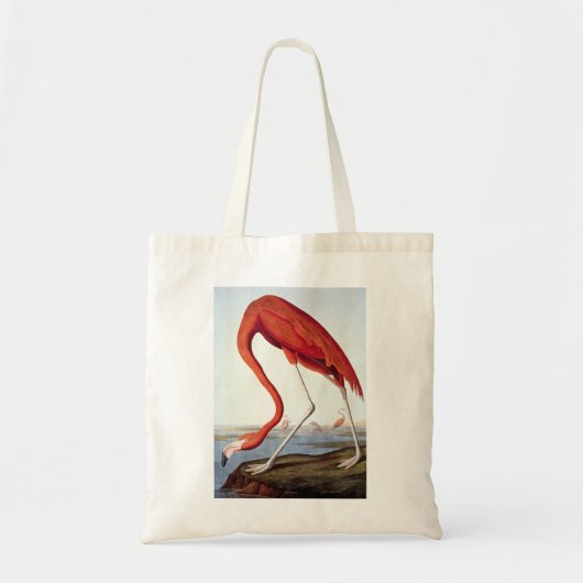 American Flamingo Tote Bag (Voorkant)