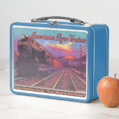 American Flyer Trains (In situ)