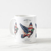 American Flying Pigeon Classic Mug (Devant gauche)